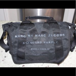 Marc Jacobs Black Messenger Bag
